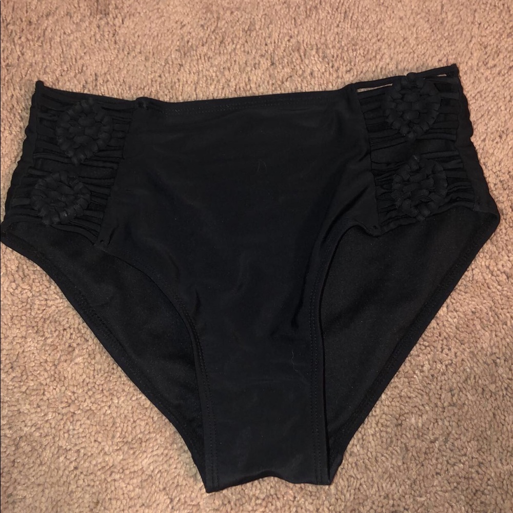 hi-rise swimsuit bottoms